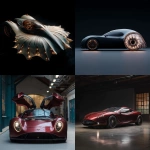 **Ammonite amanita concept car. Car magazine photography. --raw** - <@1052958752749387917> (relaxed)