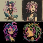 **pop/punk Medusa, UHQ --v 7.0** - <@399726108875948042> (fast)