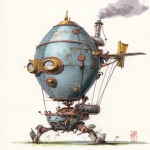 **an airshipper named Mr. Dendrokinetic --ar 5:7 --v 7.0 --raw** - Image #4 <@1071135204846096475>