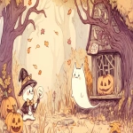 **pumpkincatclaymation inktober --chaos 20 --ar 16:9 --profile jxedwsk --niji 6 --sref 3550531359** - Image #2 <@937851746712186921>