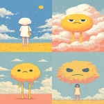 **sometimes, in front of Giant orange Cirrocumulus duck in nightmare, I like to sniff my armpits, they're the best armpits, and the smell, the smell is like durian fruit, the greatest and best durian fruit in the universe, I should know, my brain big, a big galaxy brain think lots, digital Surrealism --ar 41:71 --raw --sref 32 --stylize 1000 --p 9uhxc6m --v 7.0** - <@834468597551333468> (relaxed)