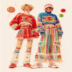 **fashion design sketch colorful pareidolia photograph --niji 7 --ar 3:4 --stylize 1000** - Image #4 <@948741381743083580>