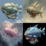**an airship named hagfish --ar 7:5 --v 7.0 --raw** - <@1071135204846096475> (fast)
-# Create, explore, and organize on [midjourney.com](<https://midjourney.com/imagine?from_discord=1>)