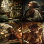 **Star Wars reimagined in the style of belle epoque ; in the style of cinematic style photography, photorealistic images, ray tracing, subsurface-scattering, realistic lighting, live action 3D rendering --v 7.0 --p 7u4x1qi --ar 3:5** - <@1018138887199129620> (relaxed)
-# Create, explore, and organize on [midjourney.com](<https://midjourney.com/imagine?from_discord=1>)