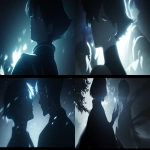 **Anime movie PV, a world plagued with male monsters, double exposure, cosmography --ar 16:9 --sref 1960353080 --profile eq9ed63 --niji 6 --raw** - <@347448894403379200> (fast, stealth)