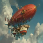 **an airship named Atlantis --ar 7:5 --v 7.0 --raw** - Image #2 <@1071135204846096475>