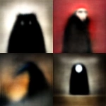 **Weird creature Gothic dread painted in the style of Edward Gorey, painting as a front page art piece, --ar 8:11 --v 7.0** - <@1035886146422583346> (39%) (fast)