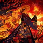 **Rapunzel fairytale told in kaleidochromic tones --ar 4:5 --niji 6 --p tvnnn53 --raw** - Image #2 <@948741381743083580>