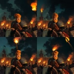 **Blonde ruffled bangs --v 6.1 --ar 63:74** - Pan Up by <@583370851768860679> (fast)