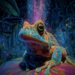 **<https://s.mj.run/k9B1Mtbmbns> <https://s.mj.run/zaCb7O6CIXo> <https://s.mj.run/Cf5GcPTtIUw> <https://s.mj.run/fTZ-kSHXeqk> Trim-Cosmic Hypnotic-Eyes Rainbow-Eye Brain Frog Hypnofrog Connectome Nebula Star-Splash Spacewave --ar 3:2 --iw 2.0 --v 7.0** - Upscaled by <@426654487248109579> (fast)