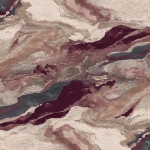 **<https://s.mj.run/3IgnVo91cz8> <https://s.mj.run/cj4ssf31UD4> realistic carpet texture inspired by marble shapes. beige as base color. burgundy as accent color. view from top. focus on texture. --ar 9:16 --iw 2** - Image #4 <@360081862120701952>