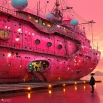 **bubblegum brigantine --ar 4:5 --niji 6 --p jgdlvfv --raw --no bikini** - Image #2 <@948741381743083580>