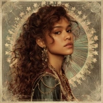 **Sidereal carte-de-visite of Zendaya** - Image #4 <@1002947002323185734>