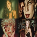 **sensual movie scene glamour portrait, kissing, fashion model, studio lighting, 1980s fashion photography, analog film, 35mm, kodak portra, soft focus, saturated yet faded colors, vintage magazine aesthetic --chaos 80 --stylize 800 --ar 16:9** - <@1219938162856562782> (relaxed)