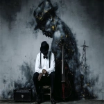 **Ernie Barnes art performing , 8k, --chaos 99 --ar 8:5 --exp 50 --sref 4729294621 --profile poihdb6 --stylize 750** - Image #3 <@843177938186797076>