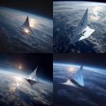 **solar sail in space** - <@948188890219544606> (fast)