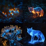 **the bioluminescence called foxfire --v 6.1** - <@1116566762247442494> (fast)