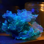 **fulgurite fluorescent jelly --ar 3:4 --p i3p44ur** - Image #4 <@948741381743083580>