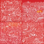 **doodle art, consisting of fireworks, unbranded sneakers, caps, tshirts, --ar 9:16 --sref <https://s.mj.run/4WP74LL71Eo> --v 7.0** - <@1093082509220253776> (fast)