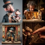 **finger puppet marionette theater** - <@538878031226470440> (relaxed)