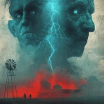 **world of horrific dreams / geomagnetic storm / B-movie / vibe creative / mind-bending blend of horror and gripping science fiction adventure / noir classic / primal / raw / stunning / unforgettable / homesteader / nightmare fuel / industrial dyad glitch** - Image #2 <@1080572898269466724>