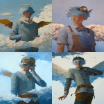 **aetherpunk angelboy --ar 3:4 --sref <https://s.mj.run/nZVub3jGHVE> --niji 7** - <@1007424650726350968> (fast)