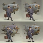 **an airshipcaptain named Mr. Dendrokinetic --ar 5:7 --v 7.0 --raw** - Variations (Subtle) by <@1071135204846096475> (relaxed)
-# Create, explore, and organize on [midjourney.com](<https://midjourney.com/imagine?from_discord=1>)