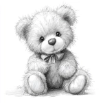 **teddy bear drawing --v 7.0** - Image #3 <@1013988553807646733>