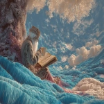 **<https://s.mj.run/DO7vuWoXxIU> <https://s.mj.run/PXrO9_BRdpk> <https://s.mj.run/cSbckn_wxpI> <https://s.mj.run/j46HPvqoY_A> <https://s.mj.run/v8zjIgUTuu4> Cotton Clouds Paint a Scene of an Old Man Relaxing in the Forest Drinking some Tea, Looking over a book containing Fluvioglacial-Outwash-Plaines Craft-World Hyper-RealityMash --ar 3:2 --v 7.0** - Image #2 <@426654487248109579>