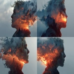 **<https://s.mj.run/T9RVSefOHKg> create a mix with this image <https://s.mj.run/iipjhEwb6ck> --ar 16:9 --s 250** - Variations (Strong) by <@976726221087981578> (fast)