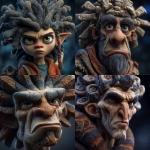 **Character in the style of Epic Fantasy, speleothem --exp 25 --profile awk5znb y6kyxxa 5c24dg1 uhby66f hmiz829** - <@1018138887199129620> (fast)
-# Create, explore, and organize on [midjourney.com](<https://midjourney.com/imagine?from_discord=1>)