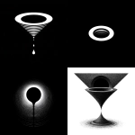 **minimal, vector logo, black and white. void, drain, loss --s 200 --c 10 --v 7.0** - <@277223286423945226> (fast)