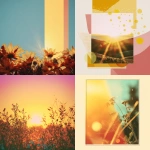 **cinematic poster with warm sunlight and artistic atmosphere, golden hour lighting, analog film grain, poetic silhouettes, colors yellow orange teal soft pink, joyful and emotional indie film aesthetic, minimalist composition, no text, vertical 4:5 --v 7.0 --chaos 10 --weird 10 --q 2 --raw** - <@974048812777762846> (fast)