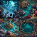 **The Grand Coral Reef Gard prepares for a battle --v 7.0** - <@1018138887199129620> (relaxed)
-# Create, explore, and organize on [midjourney.com](<https://midjourney.com/imagine?from_discord=1>)
