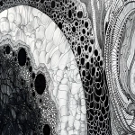 **a black and white background --ar 16:9 --sref <https://s.mj.run/hjYxXTvad5g> --v 6.0** - Image #3 <@999895176619237436>