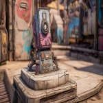 **monochronolith borderlands 3 --ar 16:9 --v 7.0** - Upscaled by <@391048027051261958> (fast)
