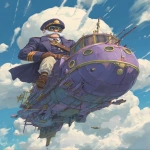 **an airshipcaptain named Mr. Dendrokinetic --ar 5:7 --v 7.0 --raw** - Image #4 <@1071135204846096475>