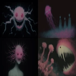 **scyphozoa gorgon --p my4vuca oiybov8 --ar 16:9 --sref 122100550** - <@820503377821564929> (relaxed)