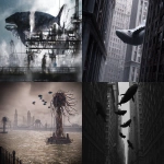 **Intriguing and enigmatic cinematic atmosphere, clear image, surrealism, blackfish city, hdr, highly detailed, style raw --p zhav629 --chaos 10 --exp 10 --s 5 --ar 3:2 --v 7.0** - <@1008993788670263326> (fast)
