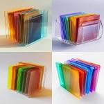 **Isolated product photo of a transparent acrylic file organizer holding colored folders, placed on a neutral background with soft drop shadow, camera at 45-degree angle, ultra-sharp edges and clear material rendering, minimal reflections, --ar 4:5 --v 6.1 --quality 2 --raw** - <@1145244586088861708> (relaxed)
-# Create, explore, and organize on [midjourney.com](<https://midjourney.com/imagine?from_discord=1>)