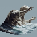 **Moses parting the nagssugtoqidian orogeny sea by stretching out his hands over the water. --ar 5:6 --raw --sref 3003857347 1316527739 286798077 --p yls4h6m nga4rp7 kcdjqd3 --s 50 --v 7.0** - Upscaled by <@777122811076542465> (fast)
-# Create, explore, and organize on [midjourney.com](<https://midjourney.com/imagine?from_discord=1>)