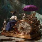 **dendrokinetic steampunk --ar 3:4 --p 1ipj6jm** - Image #2 <@948741381743083580>