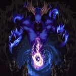 **A colossal cosmic entity of pure void energy, its massive form glowing with deep blues and purples, crowned with jagged crystalline horns radiating ethereal light. Its chest contains a swirling miniature galaxy, pulsing with gravitational power, as if holding an entire universe within. The creature’s arms are outstretched in a commanding, godlike gesture, void tendrils and nebula-like wisps spiraling around it. Its faceless head glows with faint, piercing eyes, exuding an overwhelming presence of cosmic dominion. The background is a vast expanse of space, dotted with distant stars and galaxies, the darkness around it bending under its immense gravitational pull. Hyper-detailed, cinematic lighting, epic fantasy-meets-sci-fi concept art, ultra high resolution, cosmic scale. utopian toast --ar 3:2 --p yqp5qk7 tzl2qbv --v 6.0 --cw 100 --cref <https://s.mj.run/kk6udE1znbM>** - Image #2 <@106534493057220608>