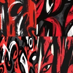 **matial arts moves, red, black and white background, Looking into the sinset --tile --p bpdrx4m --ar 16:9** - <@227886678914629635> (relaxed)