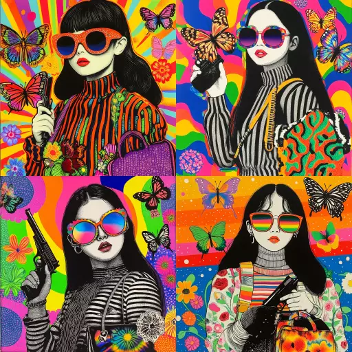 Beyond the Brush: AI-Generated Visual Content and the Future of Creativity