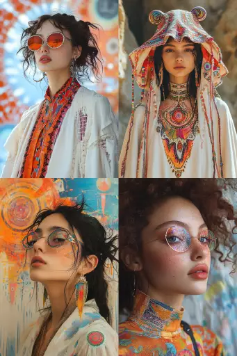 Beyond the Brush: Wearable Tech Reimagining Creative Expression
